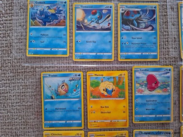 Pokémon cards - afbeelding 3 van  7