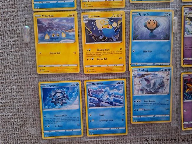 Pokémon cards - afbeelding 4 van  7