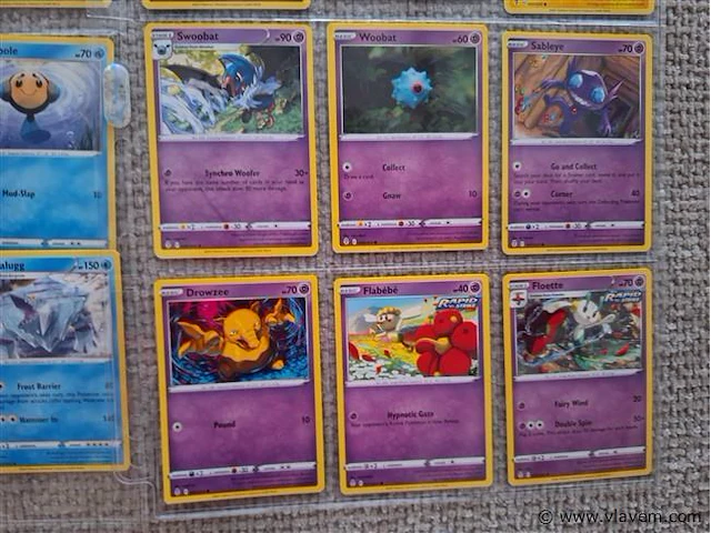 Pokémon cards - afbeelding 5 van  7