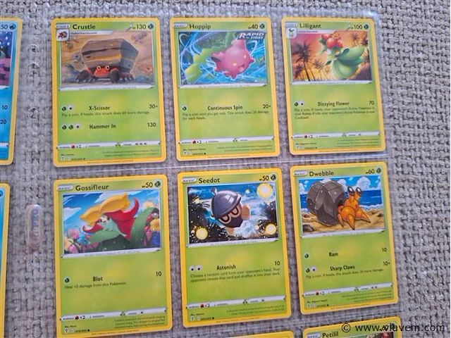 Pokémon cards - afbeelding 7 van  7