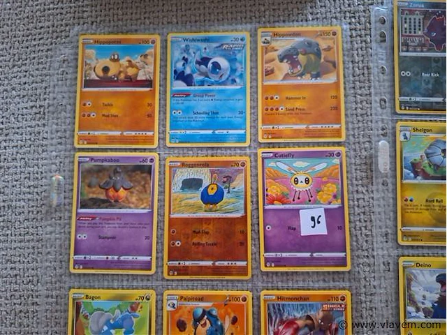 Pokémon cards - afbeelding 2 van  7