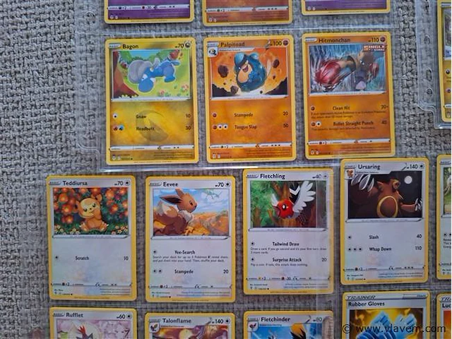 Pokémon cards - afbeelding 3 van  7