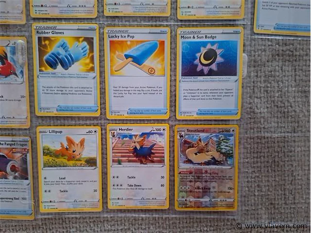 Pokémon cards - afbeelding 5 van  7