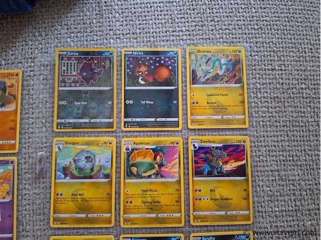 Pokémon cards - afbeelding 7 van  7