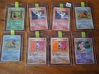 Pokémon cards - afbeelding 1 van  8