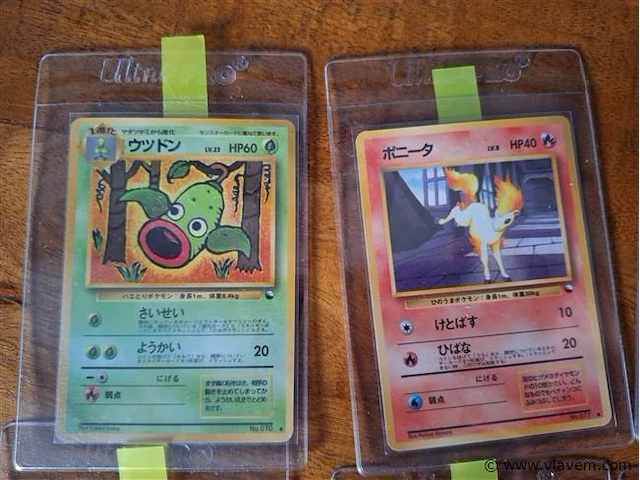 Pokémon cards - afbeelding 2 van  8