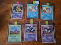 Pokémon cards - afbeelding 1 van  8