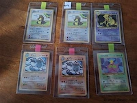 Pokémon cards - afbeelding 1 van  6