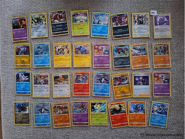 Pokémon cards - afbeelding 1 van  8