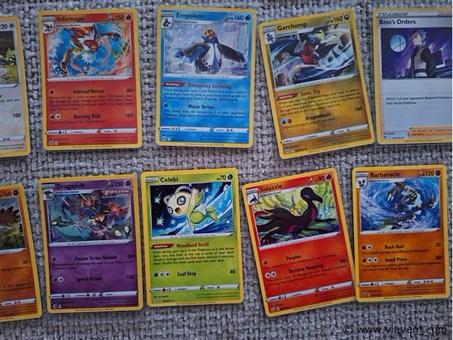 Pokémon cards - afbeelding 4 van  8