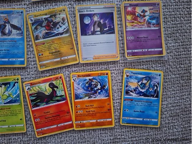 Pokémon cards - afbeelding 5 van  8