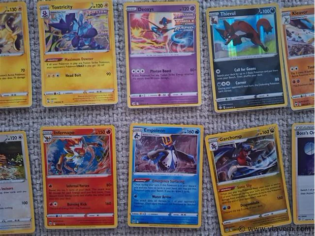 Pokémon cards - afbeelding 6 van  8