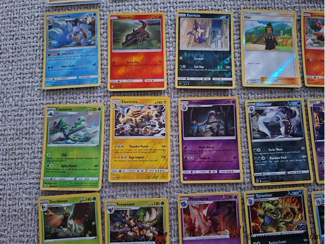 Pokémon cards - afbeelding 3 van  8