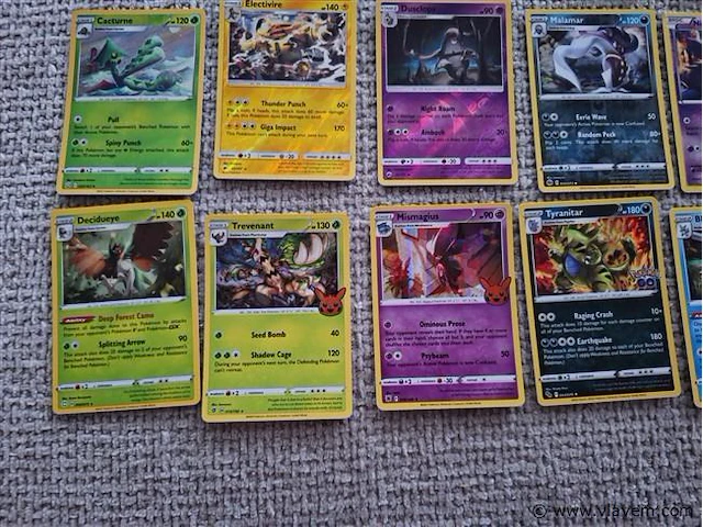 Pokémon cards - afbeelding 4 van  8