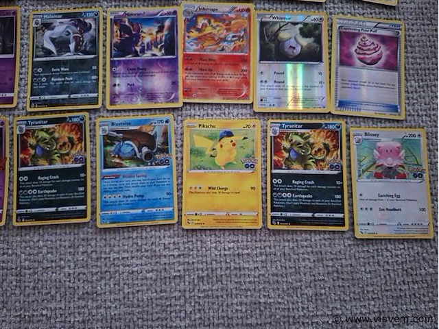 Pokémon cards - afbeelding 5 van  8