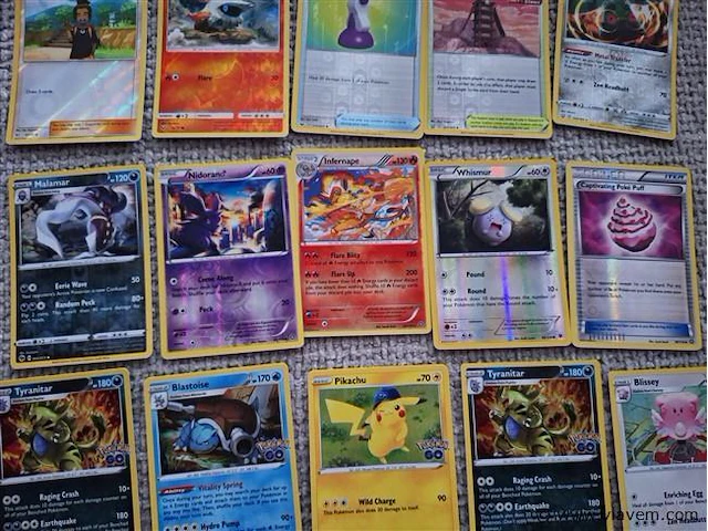 Pokémon cards - afbeelding 6 van  8