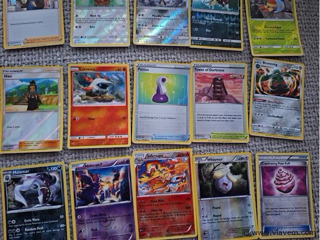 Pokémon cards - afbeelding 7 van  8