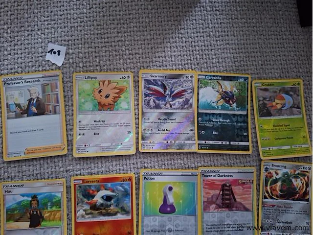 Pokémon cards - afbeelding 8 van  8