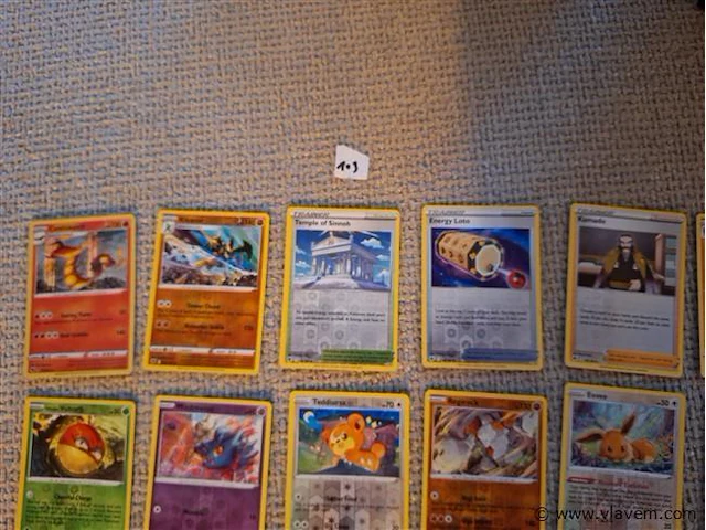 Pokémon cards - afbeelding 2 van  8