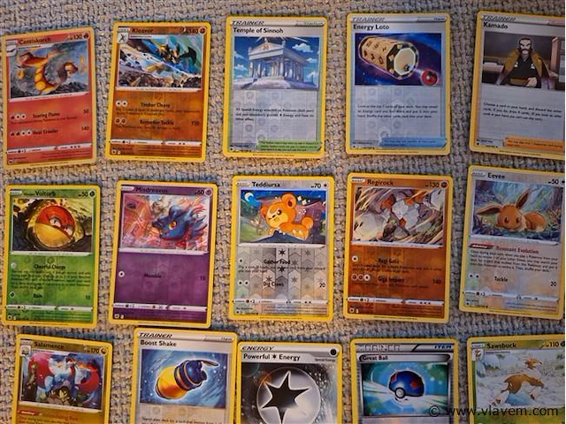 Pokémon cards - afbeelding 3 van  8