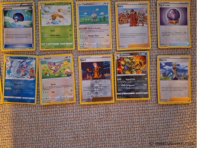 Pokémon cards - afbeelding 5 van  8