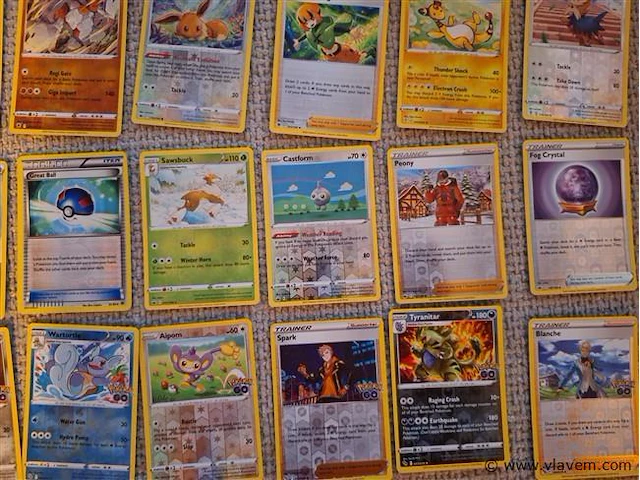 Pokémon cards - afbeelding 6 van  8