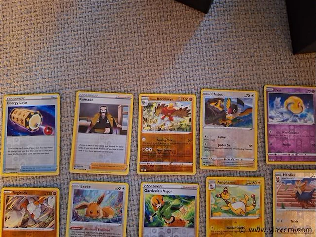 Pokémon cards - afbeelding 8 van  8