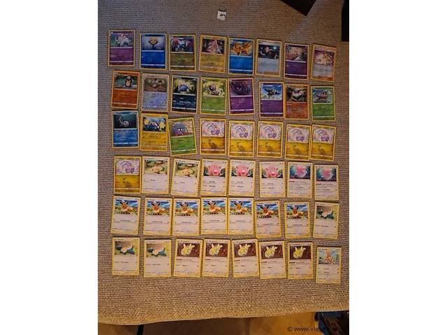 Pokémon cards - afbeelding 1 van  7