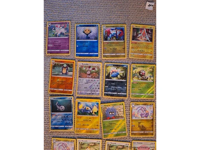 Pokémon cards - afbeelding 2 van  7