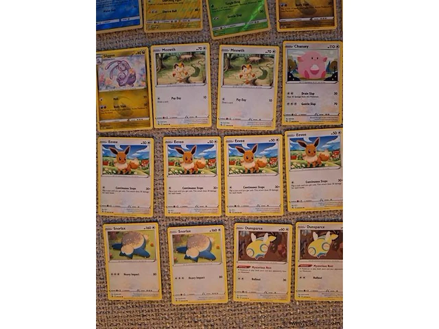 Pokémon cards - afbeelding 3 van  7