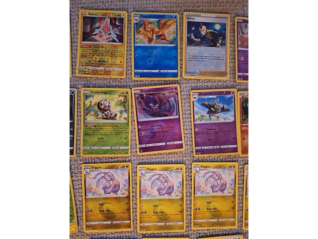 Pokémon cards - afbeelding 4 van  7