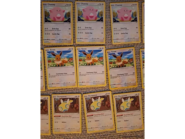 Pokémon cards - afbeelding 5 van  7