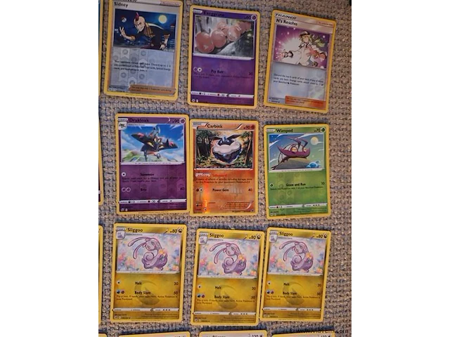 Pokémon cards - afbeelding 6 van  7