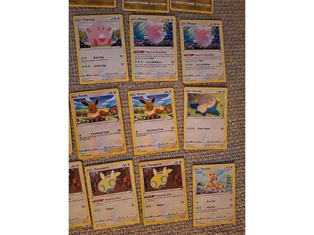 Pokémon cards - afbeelding 7 van  7