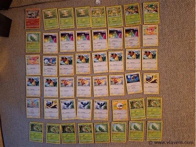 Pokémon cards - afbeelding 1 van  9