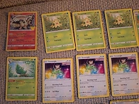 Pokémon cards - afbeelding 2 van  9