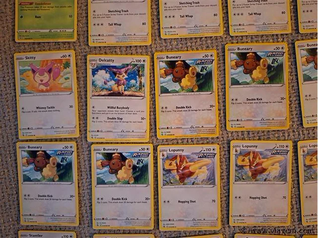 Pokémon cards - afbeelding 3 van  9