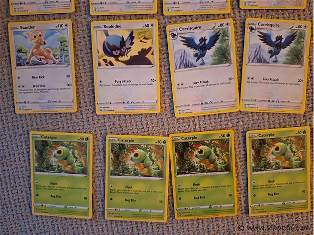 Pokémon cards - afbeelding 4 van  9