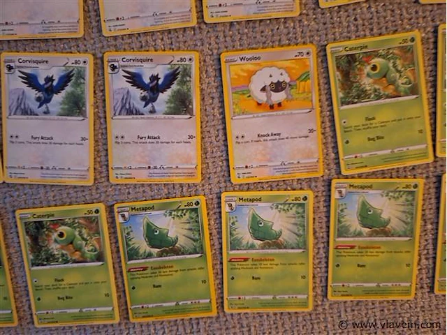 Pokémon cards - afbeelding 5 van  9