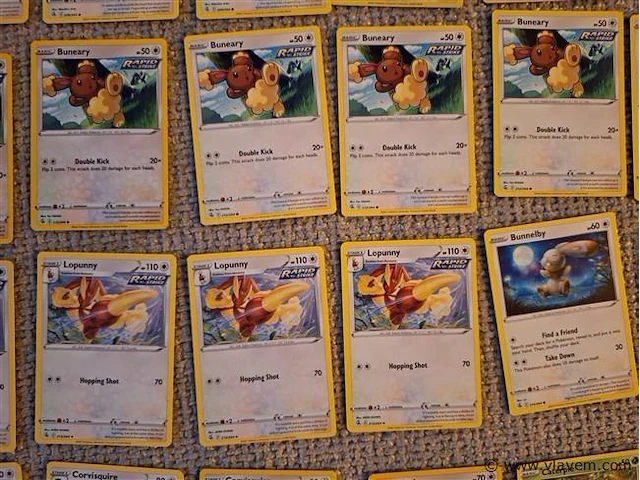 Pokémon cards - afbeelding 6 van  9