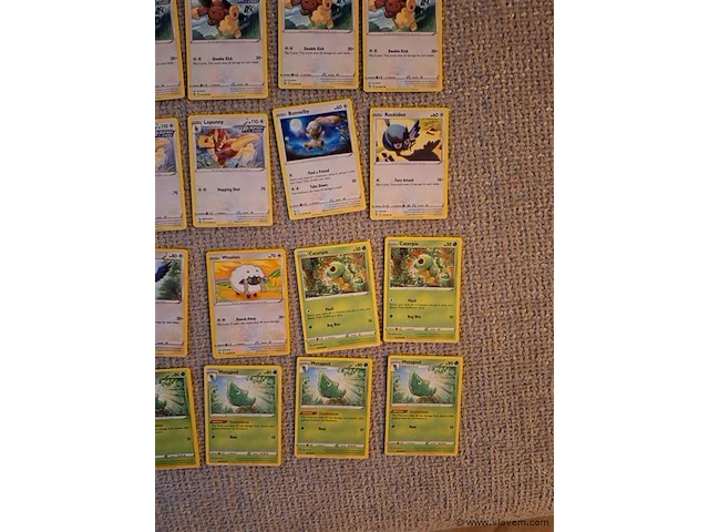 Pokémon cards - afbeelding 8 van  9