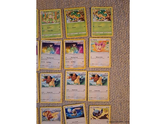 Pokémon cards - afbeelding 9 van  9