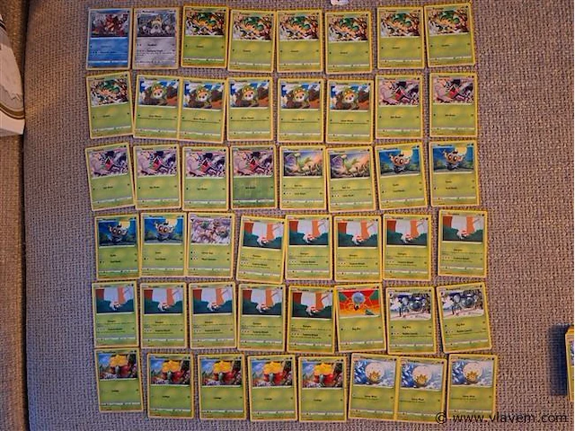 Pokémon cards - afbeelding 1 van  7