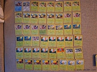 Pokémon cards - afbeelding 1 van  7