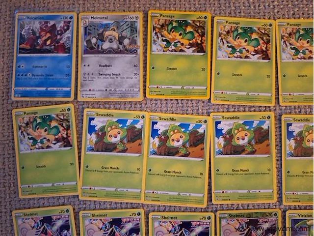 Pokémon cards - afbeelding 2 van  7