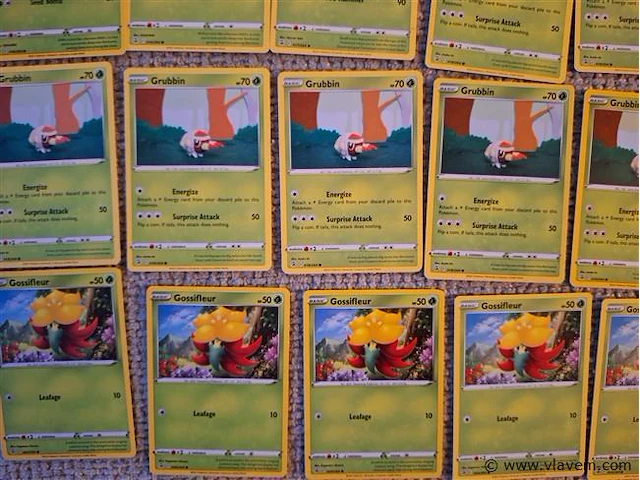 Pokémon cards - afbeelding 4 van  7