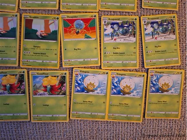 Pokémon cards - afbeelding 5 van  7