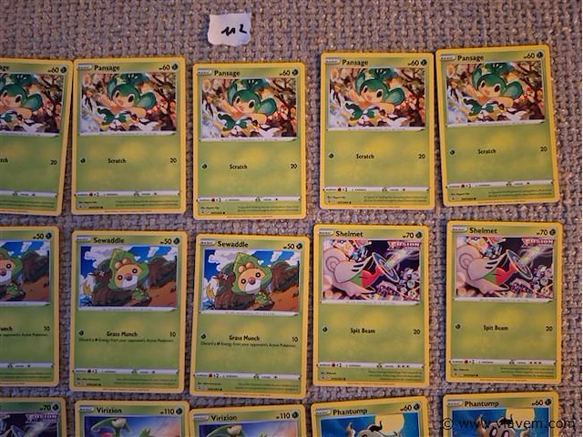 Pokémon cards - afbeelding 7 van  7