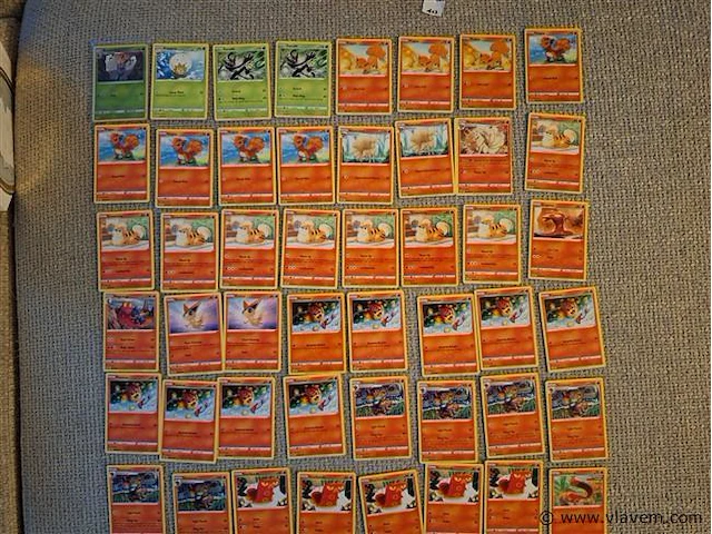 Pokémon cards - afbeelding 1 van  7