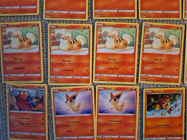 Pokémon cards - afbeelding 3 van  7